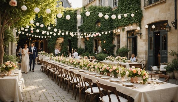 Organiser une garden party d'été réussie à paris : nos conseils