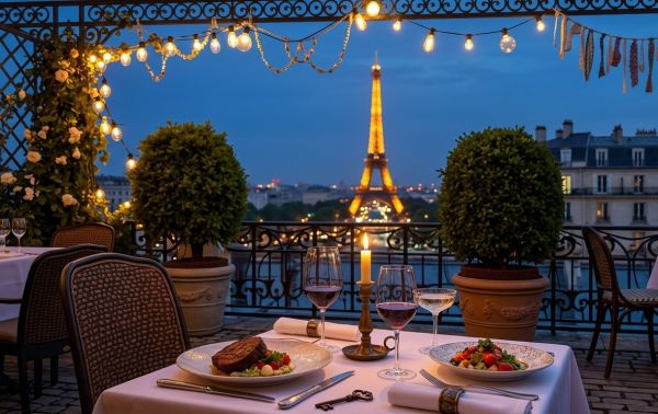 Savourez une expérience inoubliable à la meilleure brasserie près de la tour Eiffel