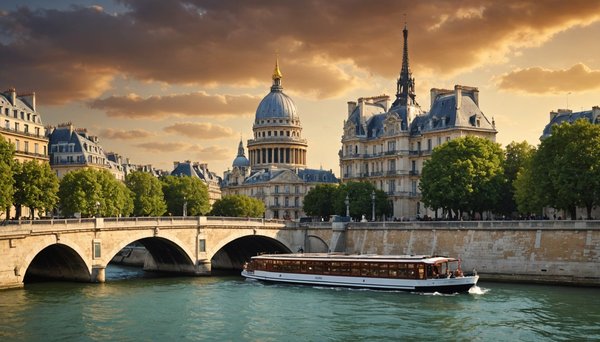 Découvrez les monuments de paris en bateau mouche : un voyage mémorable