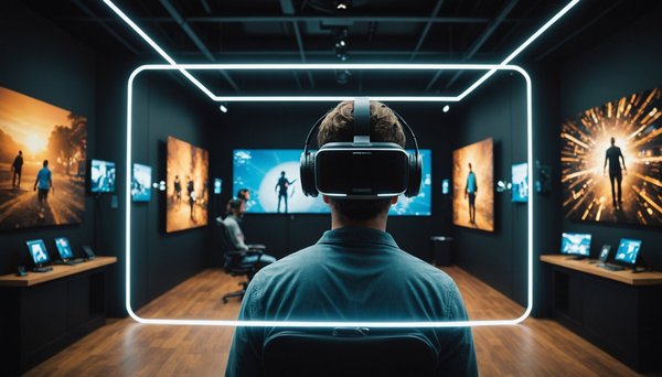 Le rôle des technologies immersives dans l'évolution des expériences de loisirs