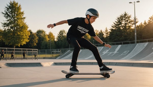 Apprendre les techniques de base en trottinette freestyle