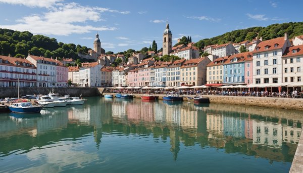 Voyage visuel a saint jean de luz en puzzle
