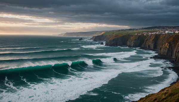 Meilleur periode surf pays basque conditions vagues climat